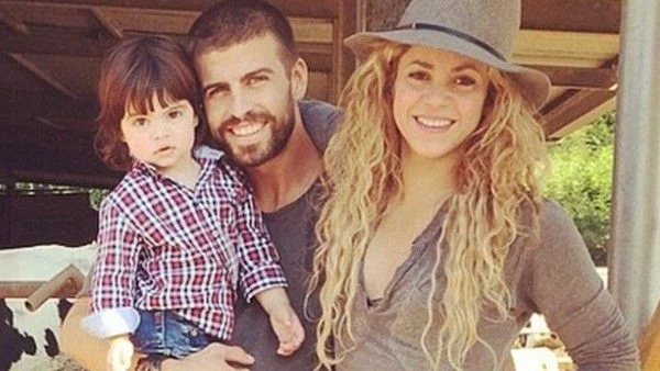 Шакира пази сина си от медиите