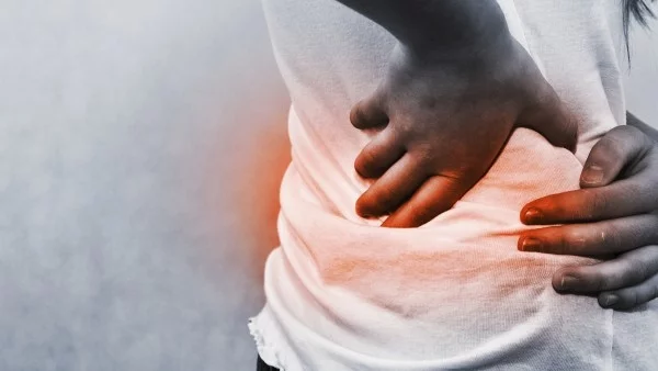 Болките в гърба - вследствие на стреса