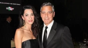 Джордж Клуни и Амал осиновяват дете