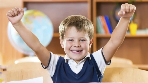 Наръчник за родители на първокласници 