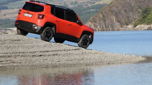 Jeep Renegade: Италианската кампания (тест-драйв)