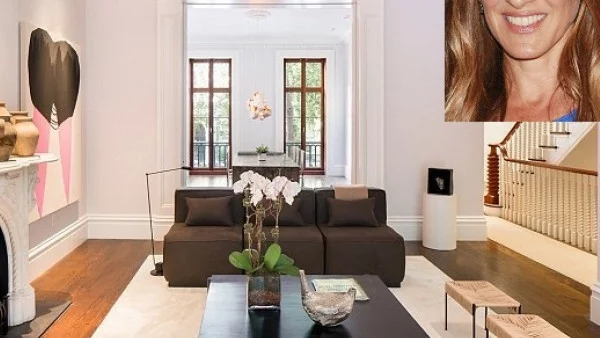 В дома на Сара Джесика Паркър