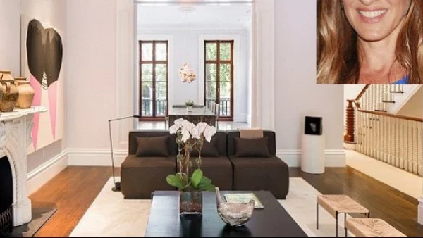  На гости в еклектичния апартамент на Сара Джесика Паркър