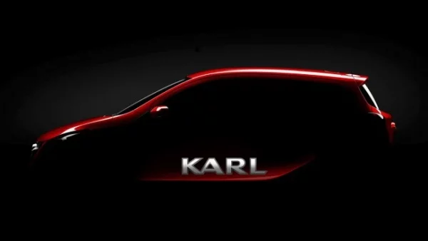 Opel Karl ще се смести под Adam