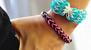 Направи си сама: Гривна от ластици