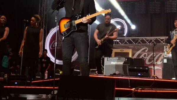 35 000 пяха с Джеймс Артър в София