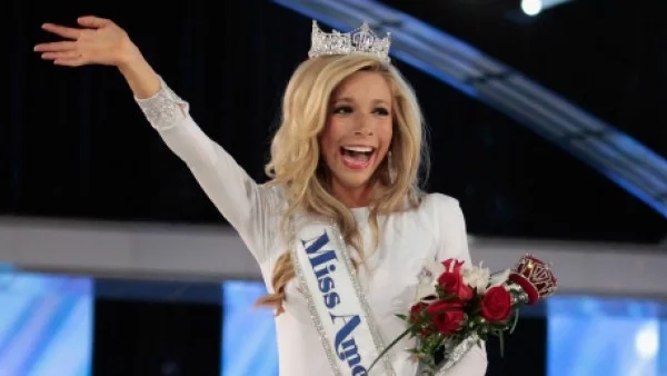 Запознайте се с новата Мис Америка