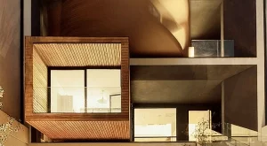 Къща с въртящи се стаи