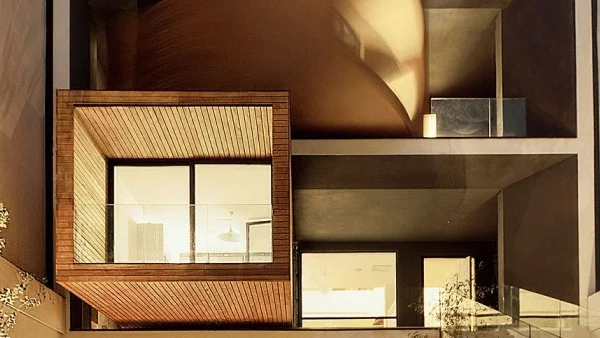 Къща с въртящи се стаи