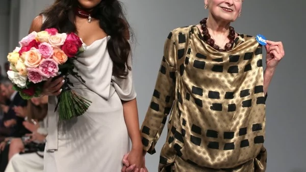 Уестууд превърна ревюто си в политическа агитация