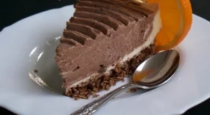 Мраморен шоколадов чийзкейк 