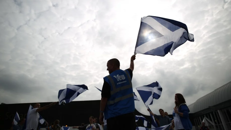 Шотландия ще бъде по-зле от Гърция, ако стане независима 