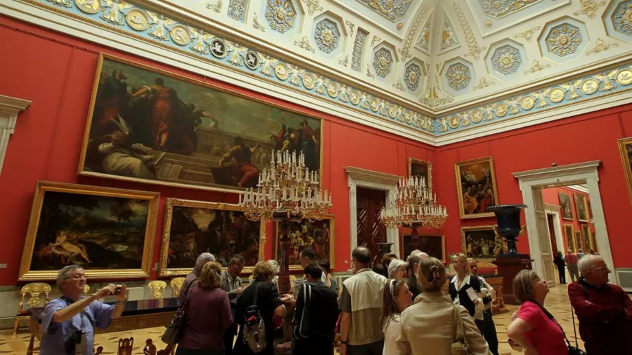 Музеят Ермитаж в Амстердам сменя името си заради Русия