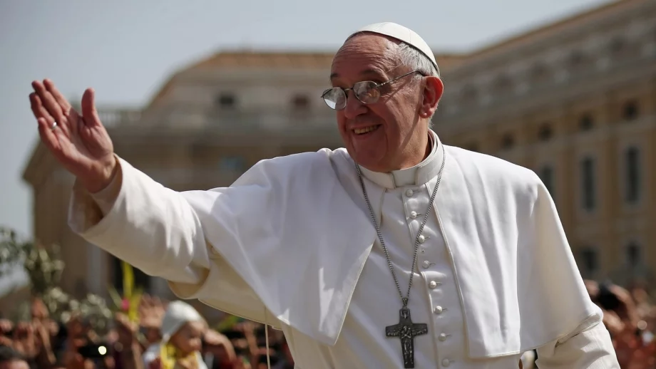 8 прогресивни цитата на папа Франциск