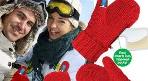 Ръкавици с вградено контейнерче