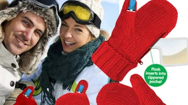 Ръкавици с вградено контейнерче