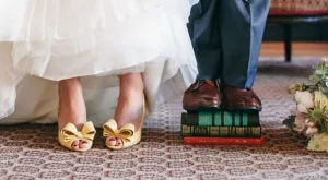 За обичащите да четат - сватба с книги