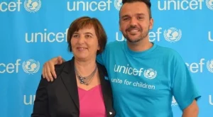 Графа е новият посланик на  УНИЦЕФ