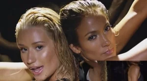 Джей Ло и Иги Азела си мерят дупетата във видео