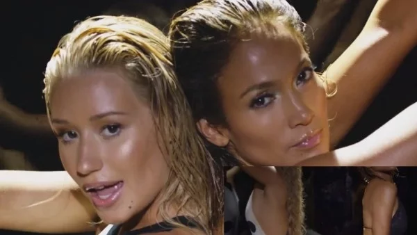 Джей Ло и Иги Азела си мерят дупетата във видео