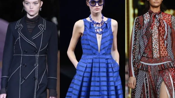 Prada, Armani и Cavalli представиха колекциите си в  Милано