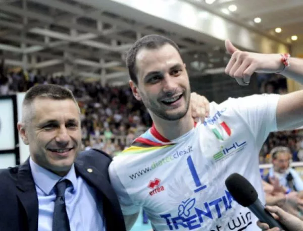 Стойчев и Казийски завоюваха четвърта титла на Италия