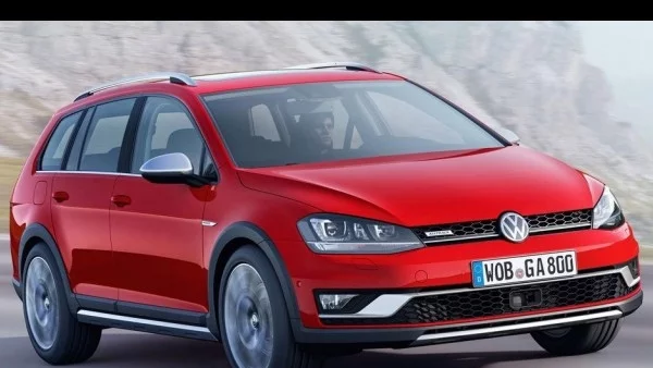 Офроуд визия и 4х4 за VW Golf Alltrack