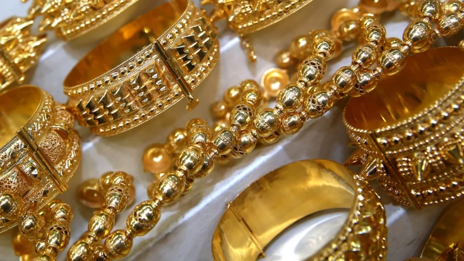 Златото поскъпна след неочакван спад на инфлацията