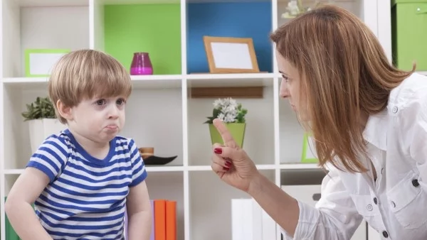 Кога и как да наказвате децата си?