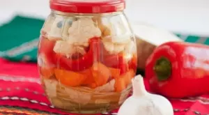 Уникално вкусна бърза туршия