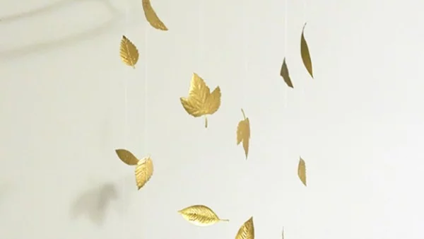 3 идеи за лесна декорация с есенни листа