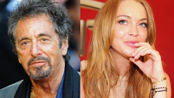 Ал Пачино съветва Линдзи Лоън