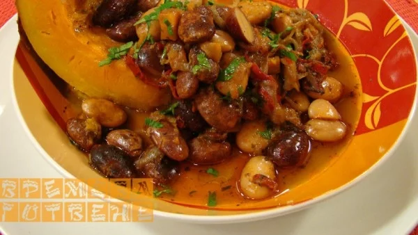 Смилянски фасул в тиква