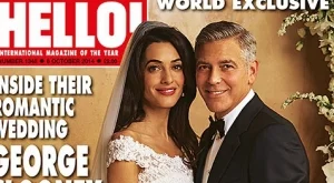 Клуни се жени и в Англия