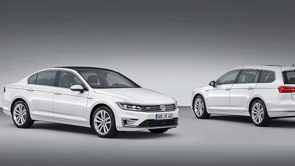 Volkswagen показа Passat GTE