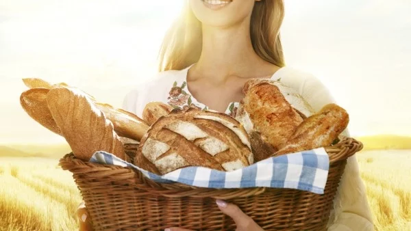 Доказано! От хляба не се пълнее   