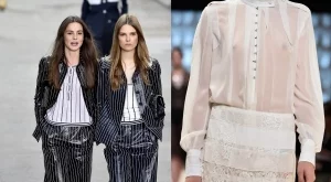 Широки панталони и прозрачни  материи  за следващото лято