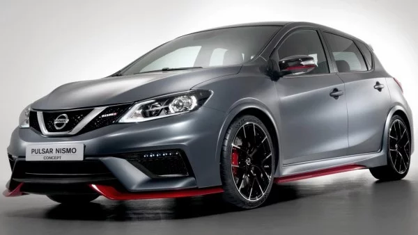 Вдъхновен от състезанията дизайн за Nissan Pulsar NISMO