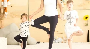 Светла Иванова с безплатен урок по йога за деца