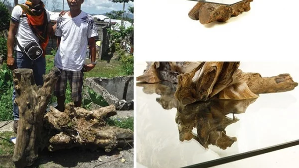 Дървени мебели от отпадъци