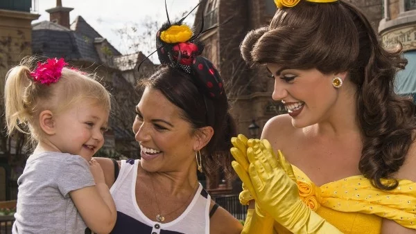 Недостатъците да бъдеш принцеса в Дисниленд