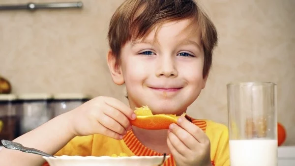 Здравословното хранене – суперсила за деца!