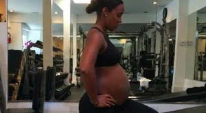 Кели Роуланд: Тренировките улесняват раждането 