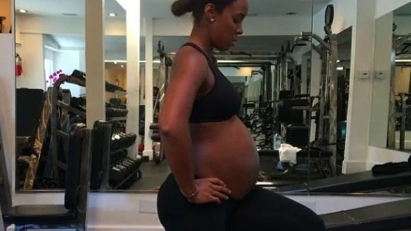 Кели Роуланд: Тренировките улесняват раждането 