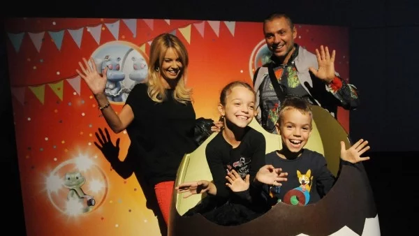 Kinder Surprise отпразнува 40-тия си рожден ден с парти