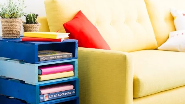 Направи си сама: бърза маса от палети