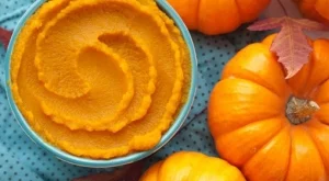 Хидратираща маска за тяло с тиква