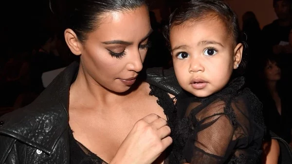 Дъщерята на Ким и Кание със собствен стилист