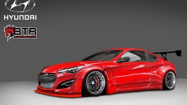 Зверски Hyundai с 800 „коня“ за SEMA