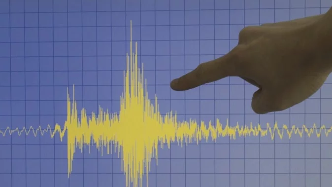 Земетресение край Кресна